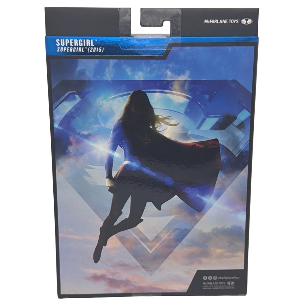 McFarlane Toys Supergirl Action Figure New DC Multiverse Deluxe Edition - Picture 2 of 2